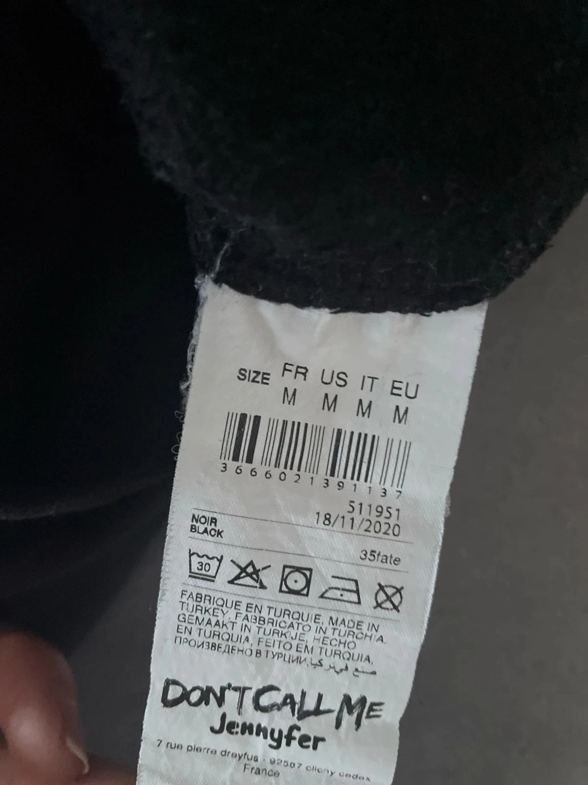 Jennyfer suéter sudadera prenda mujer niña talla M 38 – photo 3